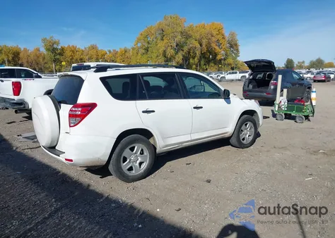 2012 Toyota Rav4 z USA, uszkodzony, nr VIN 2T3BF4DV2CW205257
